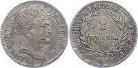 Westfalen, Königreich 2 Franken Hieronymus Napoleon 1807-1813. -