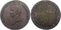 Westfalen, Königreich 2/3 Taler Hieronymus Napoleon 1807-1813. -
