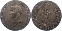 Westfalen, Königreich 2/3 Taler Hieronymus Napoleon 1807-1813. -