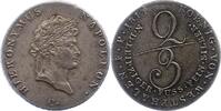 Westfalen, Königreich 2/3 Taler Hieronymus Napoleon 1807-1813. -