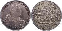 Sachsen-Albertinische Linie Taler Friedrich Christian 1763. -