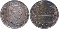 Sachsen-Albertinische Linie Sterbetaler Friedrich August I. 1806-1827. -