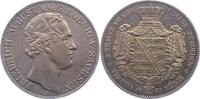 Sachsen-Albertinische Linie Doppeltaler Friedrich August II. 1836-1854. -