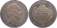 Sachsen-Albertinische Linie Doppeltaler Friedrich August II. 1836-1854. -