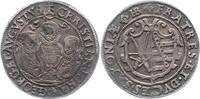 Sachsen-Albertinische Linie 1/4 Taler Christian II. und seine Brüder unter Vormundschaft 1591-1602. -