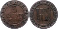 Westfalen, Königreich 5 Centimes Hieronymus Napoleon 1807-1813. -