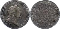 Sachsen-Albertinische Linie 2/3 Taler Friedrich August III. 1763-1806. -