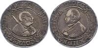 Sachsen-Kurfürstentum Taler Johann Friedrich und Georg 1534-1539. -