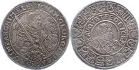 Sachsen-Albertinische Linie Taler Johann Georg I. und August 1611-1615. -