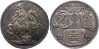 Sachsen-Albertinische Linie Vicariatstaler Friedrich August I. 1694-1733. -