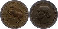 5 Mark Tombak 1921 Provinz Westfalen  Vorzüglich +