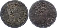 Belgien-Brabant 1/10 Taler Philipp II. 1555-1598. -