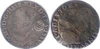 Belgien-Brabant 1/5 Taler Philipp II. 1555-1598. -