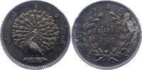Burma Kyat oder Rupee Pagan 1846 - 1853. -