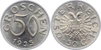 Österreich 50 Groschen Erste Republik 1918-1938. -