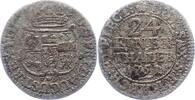 Sachsen-Albertinische Linie 1/24 Taler Friedrich August II. 1733-1763. -