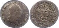 Sachsen-Albertinische Linie 1/6 Taler Friedrich August I. 1806-1827. -