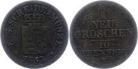 Sachsen-Albertinische Linie Neugroschen Friedrich August II. 1836-1854. -