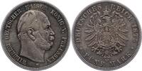 Preußen 5 Mark Wilhelm I. 1861-1888. -