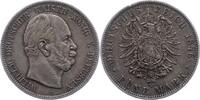 Preußen 5 Mark Wilhelm I. 1861-1888. -