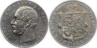 Braunschweig-Calenberg-Hannover Ausbeutetaler Georg V. 1851-1866. -