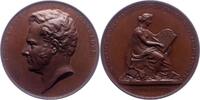 Medicina in nummis Kupfermedaille Heemskerk, Jan 1818-1897, Niederländischer Politiker. -