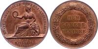 Hessen-Wiesbaden, Stadt. Bronze -