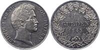 Bayern Gulden Ludwig I. 1825-1848. -