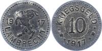 Lambrecht in der Pfalz 10 Pfennig Zink Stadt. -