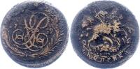 Russland Kopeke Elisabeth I. 1741-1761. -