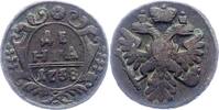 Russland Denga Anna Ivanovna 1730-1740. -