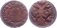 Russland Denga Iwan III 1740-1741. -
