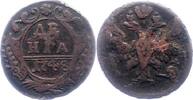 Russland Denga Elisabeth I. 1741-1761. -