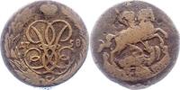 Russland Kopeke Elisabeth I. 1741-1761. -
