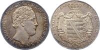 Sachsen-Albertinische Linie Doppeltaler Friedrich August II. 1836-1854. -