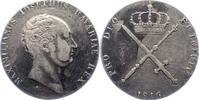 Bayern Kronentaler Maximilian I. Joseph 1806-1825. -
