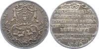 Passau Huldigungsmedaille im Gewicht eines 1/4 Talers Leopold Ernst Joseph Graf von Firmian 1763-1783. -