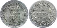 Bayern 1 Kreuzer Ludwig II. 1864-1886. -