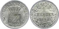 Bayern 1 Kreuzer Ludwig II. 1864-1886. -