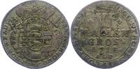 Münster-Bistum 6 Mariengroschen Franz Arnold von Metternich 1706-1718. -