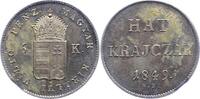 Haus Habsburg 6 Kreuzer Franz Joseph I. 1848-1916. -