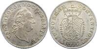 Pfalz-Kurlinie Taler Karl Theodor 1742-1799. -
