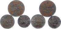 Oberbefehlshaber Ost 1, 2 und 3 Kopeken -
