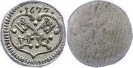 Regensburg-Stadt Einseitiger Pfennig -
