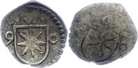 Waldeck Schüsselpfennig 1 Franz, Wilhelm Ernst, Christian und Volrad 1588-1597. -
