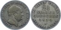 Brandenburg-Preußen 2 1/2 Silbergroschen Friedrich Wilhelm IV. 1840-1861. -