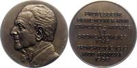 Medicina in nummis Bronzemedaille Mounier-Kuhn, Pierre 1901-1998, französischer HNO-Arzt. -