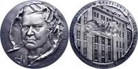 Medicina in nummis Versilberte Bronzemedaille Misiewicz, Janina *1893 Solwytschegodsk (Nordrussland), +1958 Warschau, Polnische Ärztin , Phthisiaterin , außerordentliche Prof -