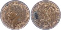 Frankreich 5 Centimes Napoleon III. 1852-1870. -