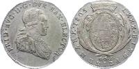 1/6 Taler 1805 Sachsen-Albertinische Linie Friedrich August III. 1763-1806. Sehr schön +